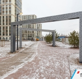 Ход строительства дома 3, секции 10-14, 3 этап в ЖК Parkolovo -