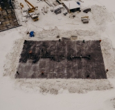 Ход строительства дома № 38 в Микрорайон Новая Жизнь - Ройка -