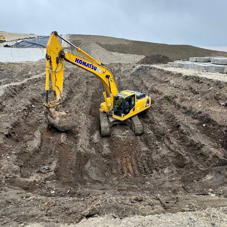 Окончание рекультивации полигона в Новочеркасске в очередной раз перенесли - фото 1