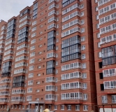 Ход строительства дома секция 21 в ЖК Мега -