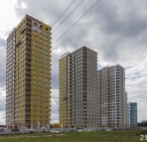 Ход строительства дома секция 3 (кв.8) в ЖК Экогород Яркий -