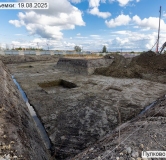 Ход строительства дома 3 в ЖК Пулково Lake -