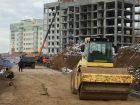 Ход строительства дома № 3 в ЖК Солнечный - фото 34, Октябрь 2017