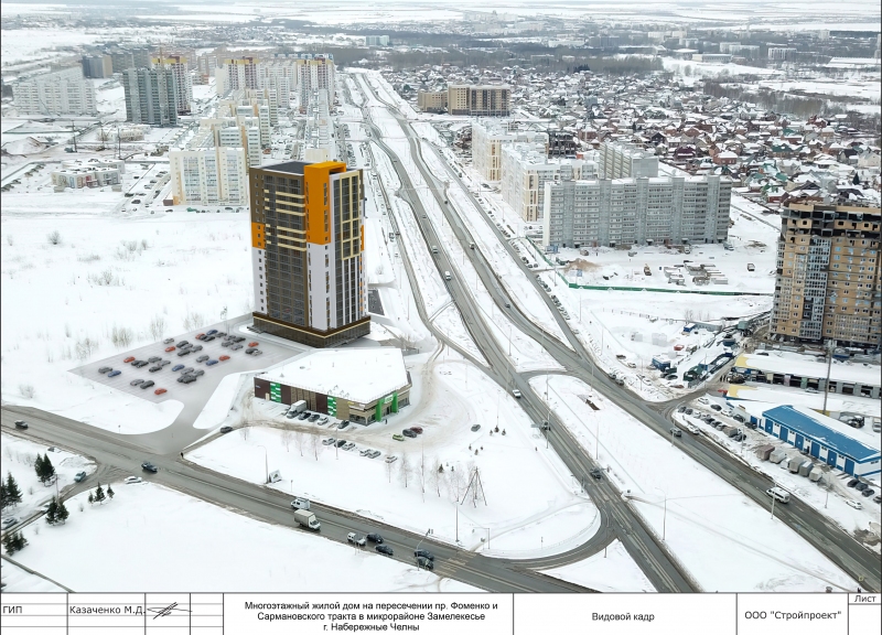 Дом 82 в  ЖК Матур - фото 2