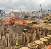 Ход строительства дома 1 в Резиденция Баркли Дан -