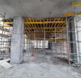 Ход строительства дома 1 в ЖД Парковый -