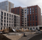 Ход строительства дома Литер 1.4 в ЖК Патрики -