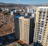 Ход строительства дома 1 (3) в ЖК Univers (Универс) -