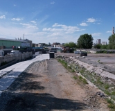 Ход строительства дома 4 в ЖК РАЗУМ на Малышева -