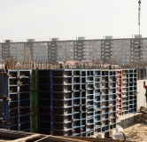 Ход строительства дома Позиция 6,8 в ЖК Суворов-Сити 2 -