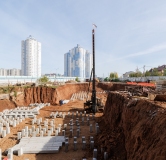 Ход строительства дома 2 в ЖК Садовый квартал -