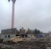 Ход строительства дома 1 в ЖК Прованс -