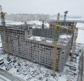 Ход строительства дома Литер 4.2 в ЖК Архитектор -