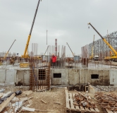 Ход строительства дома Литер 14 в ЖК Образцово -