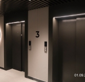 Ход строительства дома 3 в ЖК Репин Towers -