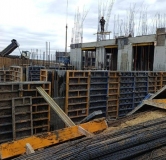 Ход строительства дома Литер 3 кв. 8.1 в ЖК Усадьба Гостагаевская -