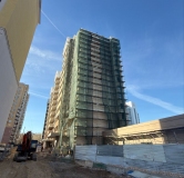 Ход строительства дома № 2 в ЖК Июль -