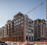 Ход строительства дома № 94 (ГП-2) в ЖК Кварталы на Минской -