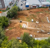 Ход строительства дома литер 5 в ЖК Urbanica -