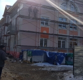 ЖД по ул. Гагарина, 16 - ход строительства,