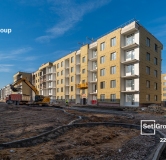 Ход строительства дома 6.4 в ЖК Парадный Ансамбль -