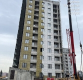 Ход строительства дома 1 в ЖК Статный -