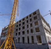 Ход строительства дома 1 в ЖК Береговой -