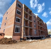 Ход строительства дома Литер 9-2 в ЖК Сад историй -