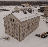 Ход строительства дома № 22 в Микрорайон Новая Жизнь - Ройка -