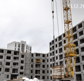 Ход строительства дома Позиция 15 в ЖК Бабяково -