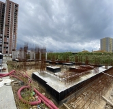 Ход строительства дома 2 в ЖК Амундсен (Amundsen) -