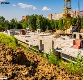 Ход строительства дома 49, корпус 2 в ЖК Мотовилихинскай (МотовилихинSKY) -