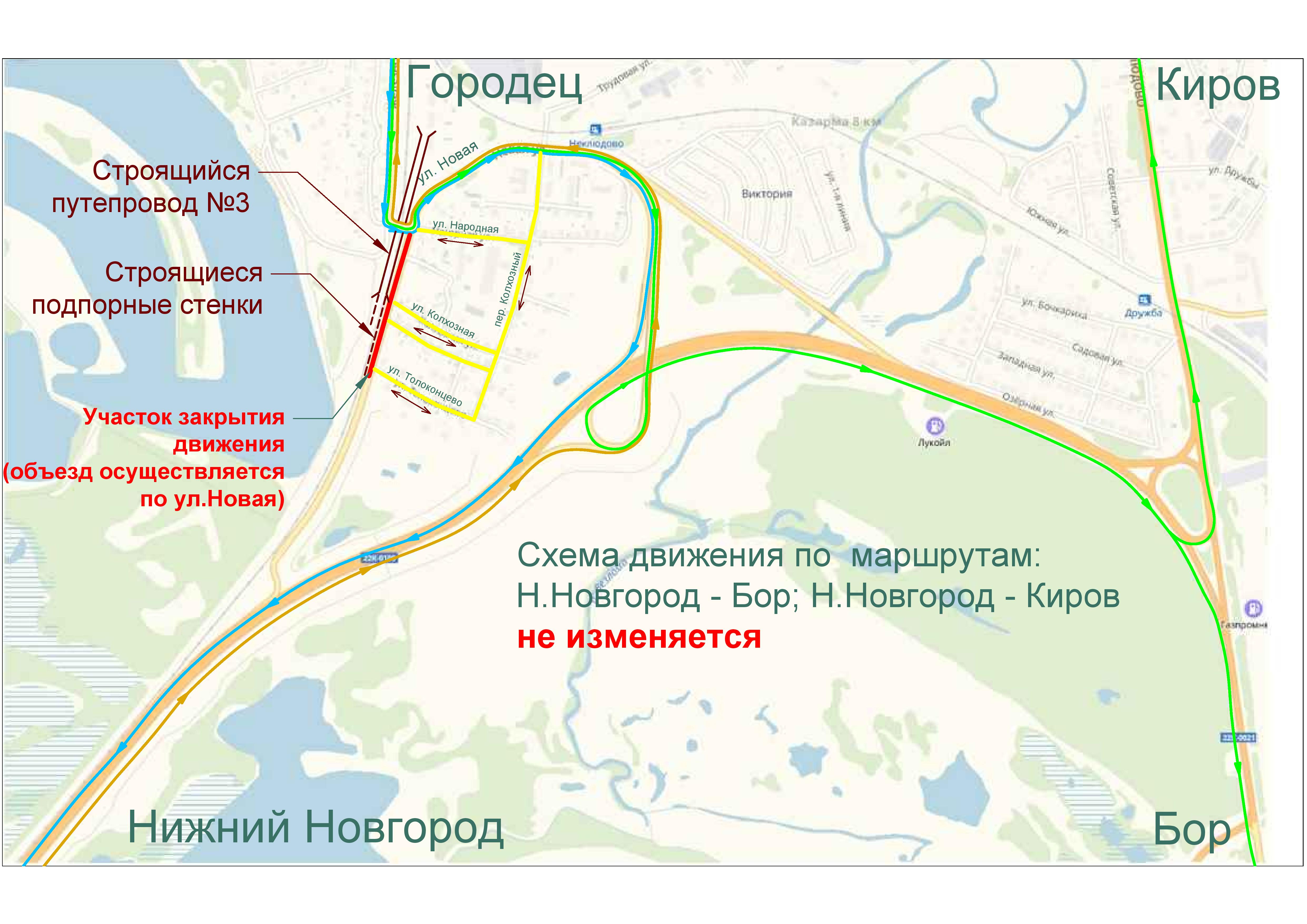 Карта строительства нижний новгород