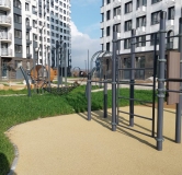 Ход строительства дома секция 1 в ЖК Авиатор -