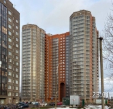 Ход строительства дома 92 в ЖК Живи! в Рыбацком -