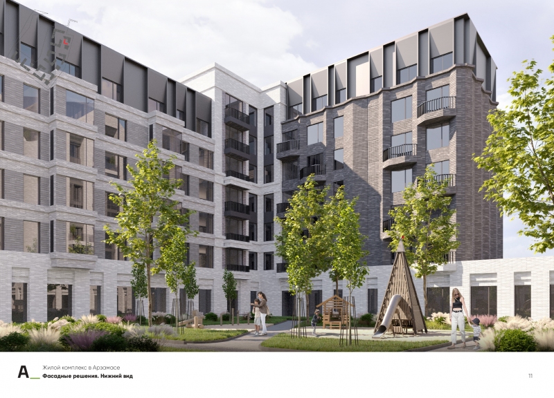 Дом № 2, блок В в ЖД в 12-микрорайоне (Арзамас) - фото 2