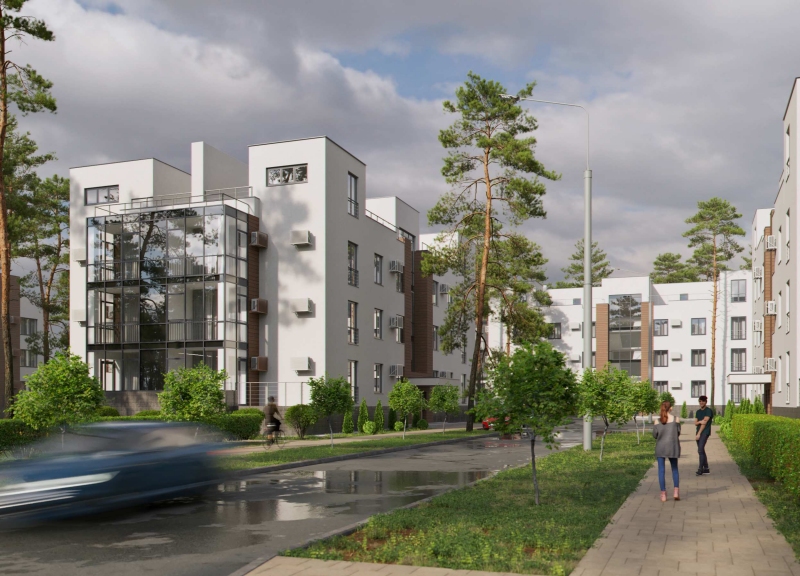 Дом № 6 в ЖК Шуберский - фото 4