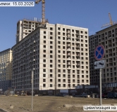 Ход строительства дома 9, корпус 1 в ЖК Цивилизация на Неве -