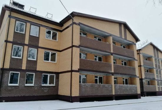 Дом 1 в ЖК Дом Культуры