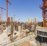 Ход строительства дома секция 1.3 в ЖК Экогород Яркий -