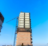 Ход строительства дома № 9 (5-7) в ЖК Смородина -