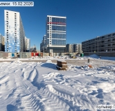 Ход строительства дома 7 в ЖК Бульвар Грина -