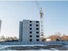 Ход строительства дома 63 в ЖК Москва Град - фото 19, Март 2020