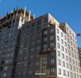 Ход строительства дома ГП-7 в ЖК Айвазовский City -