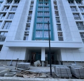 Ход строительства дома № 4Б в ЖК Агой-Парк (На волнах мечты) -