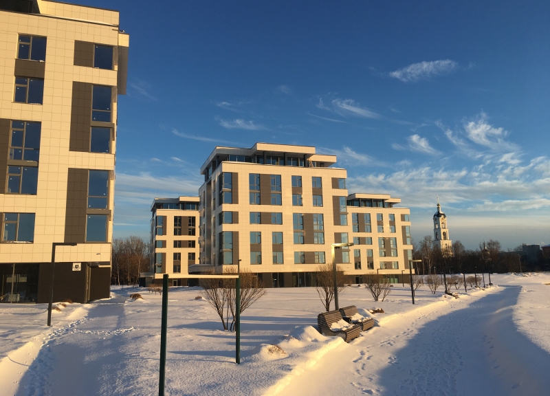 Дом № 161 в ЖК Саровская Ривьера - фото 3