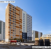 Ход строительства дома 132, корпус 223.3 в ЖК Цветной Город -