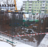 Ход строительства дома 29А в ЖК Новая высота (Нефтекамск) -