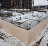 Ход строительства дома 13 в ЖК Плюс Пулковский -