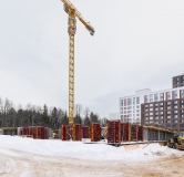 Ход строительства дома 2 в ЖК Фамильный Дом -